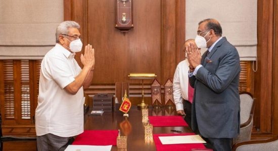 Sanjay Rajaratnam sworn in as new Attorney General