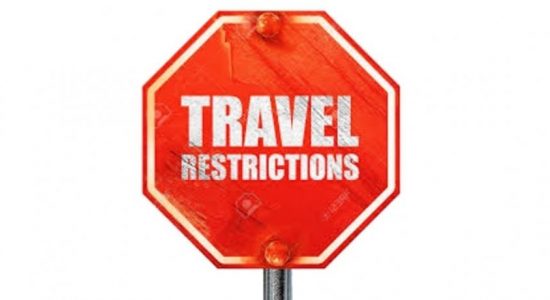 BREAKING: Travel Restrictions Extended to 07 June