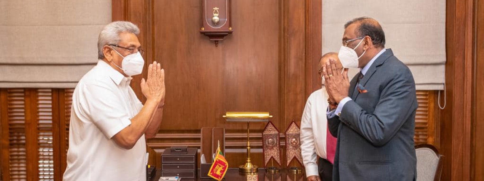 Sanjay Rajaratnam sworn in as new Attorney General