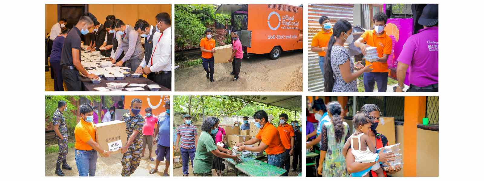 Union Assurance & Cinnamon Hotels Provides Over 3,000 Meals to Flood Victims