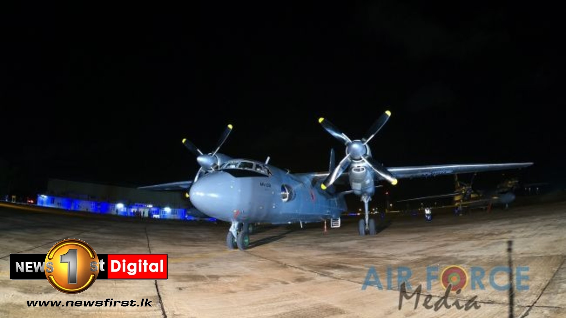 Sri Lanka Air Force AN-32s return home following repairs