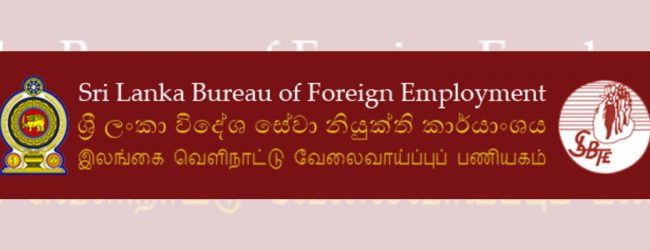 SLBFE training courses to resume online soon