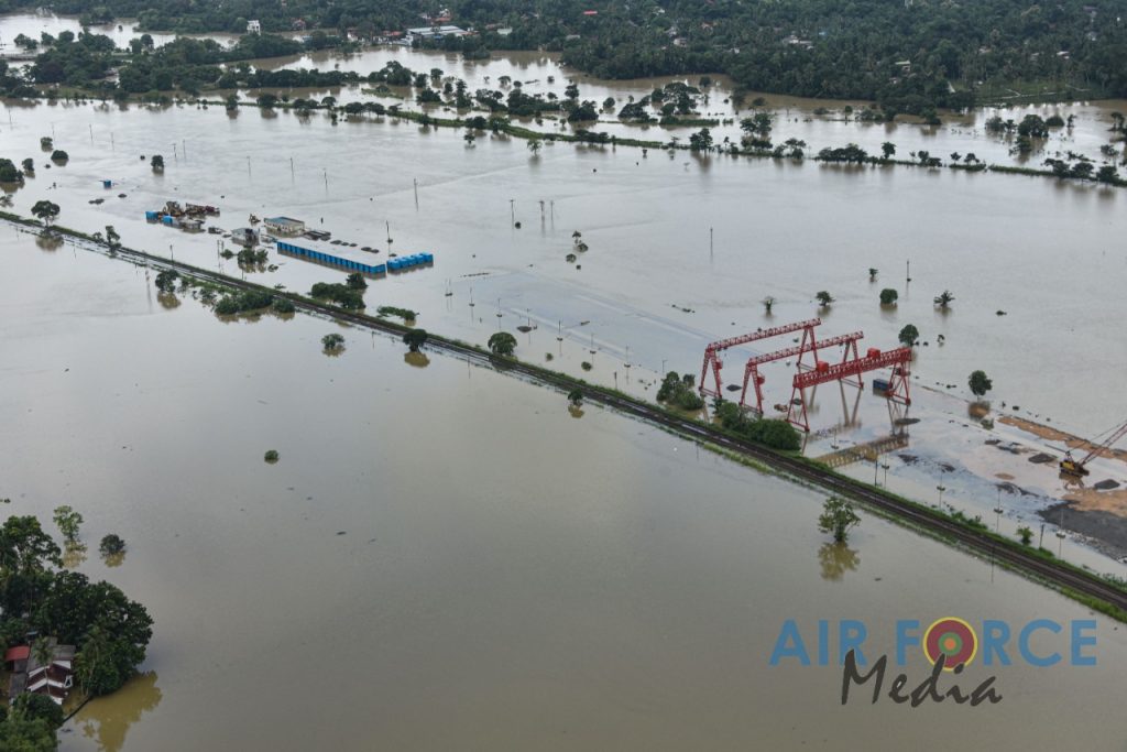 (PICTURES): Aerial images of flood affected Kalutara District released ...