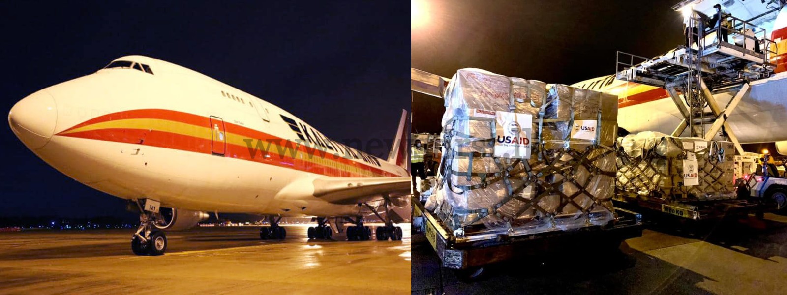 USAID donation of 200 ventilators reach SL