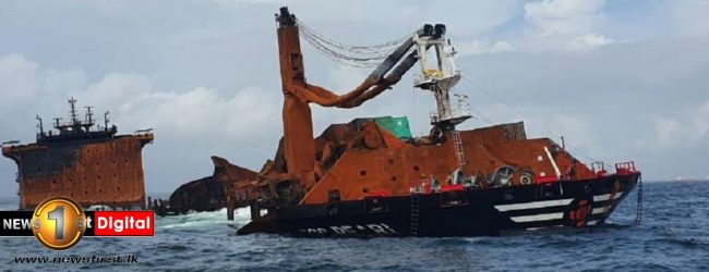 SL looking at Intl offers on X-Press Pearl wreck