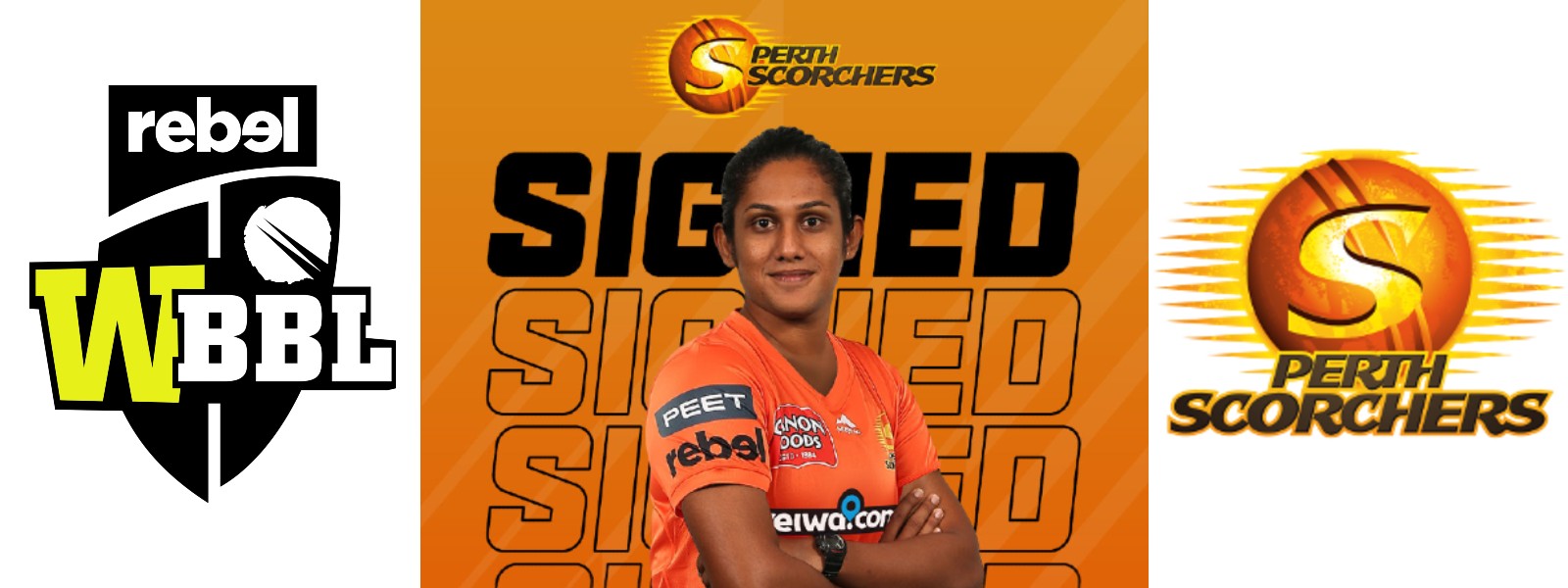 Perth Scorchers sign Chamari Athapaththu