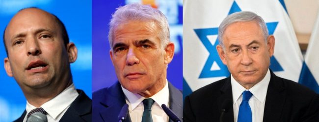 Israeli opposition heads agree to form gov’t, boot Netanyahu out