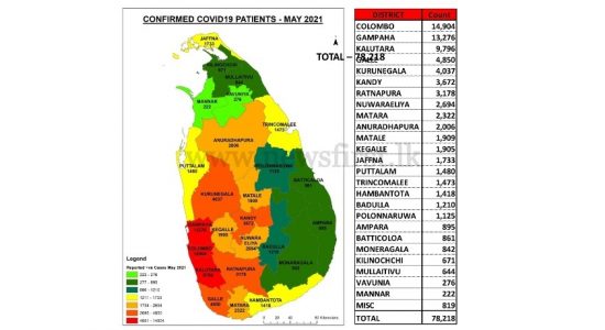 NOCPCO releases monthly details of COVID cases