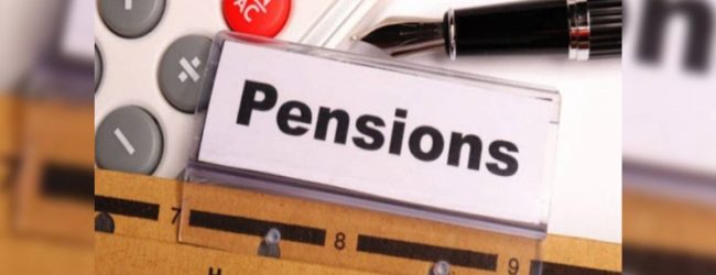 Pension payments for senior citizens today & tomorrow