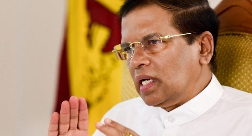 Former President Sirisena denies reports on taking oaths as Minister
