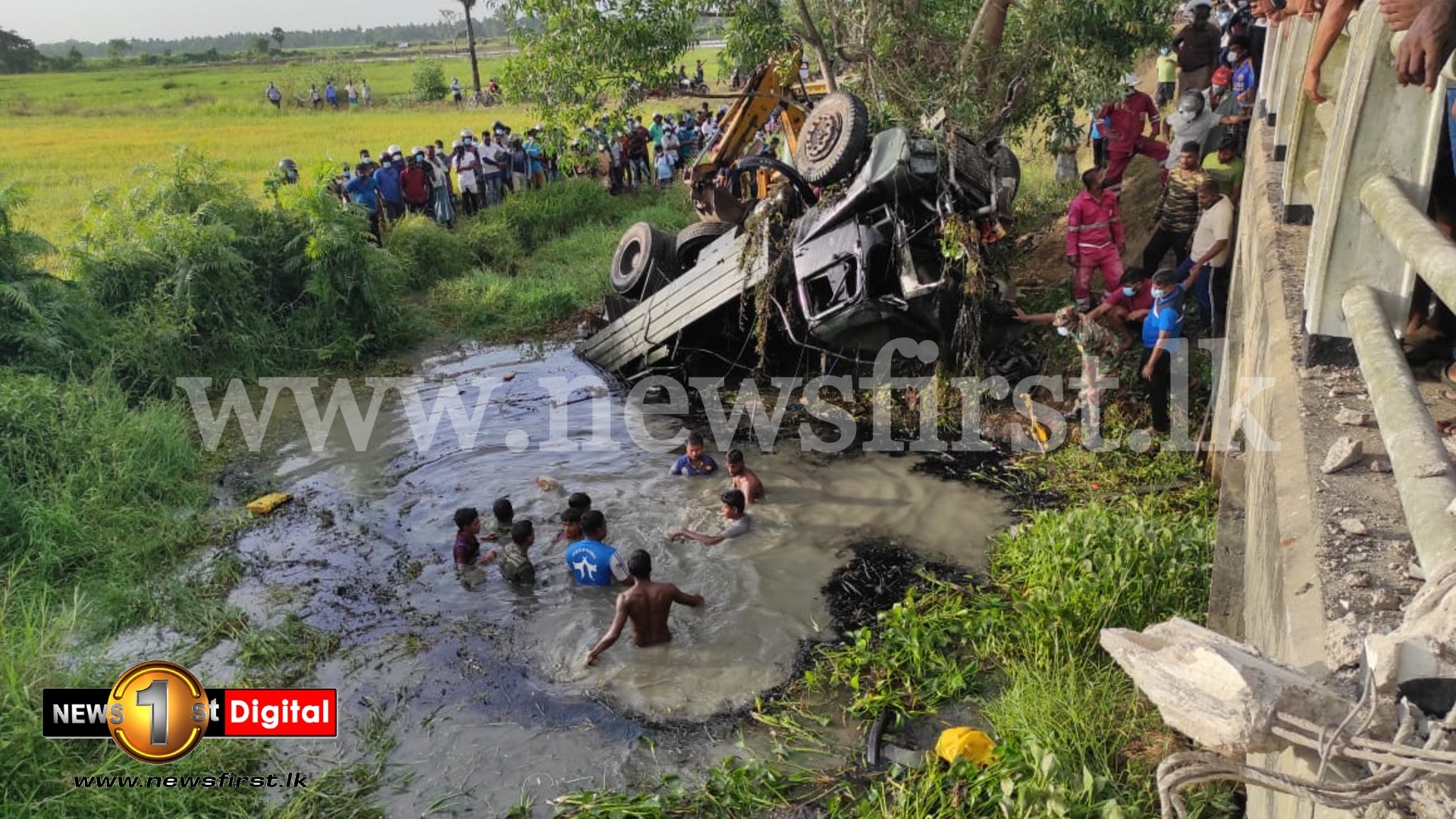 02 soldiers dead in military truck accident