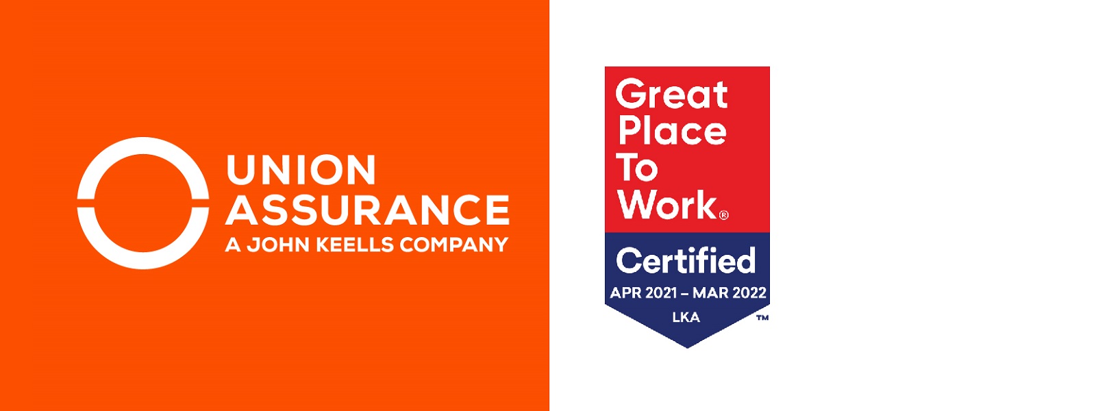 Union Assurance recon as a Best Workplace in SL