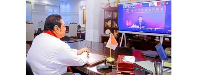 China has been Sri Lanka’s ally since ancient times: PM