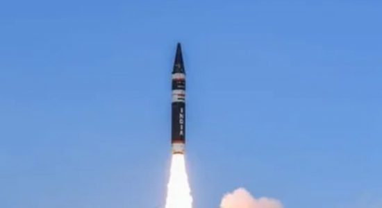 India successfully test-fires Agni Prime, a new missile in Agni series