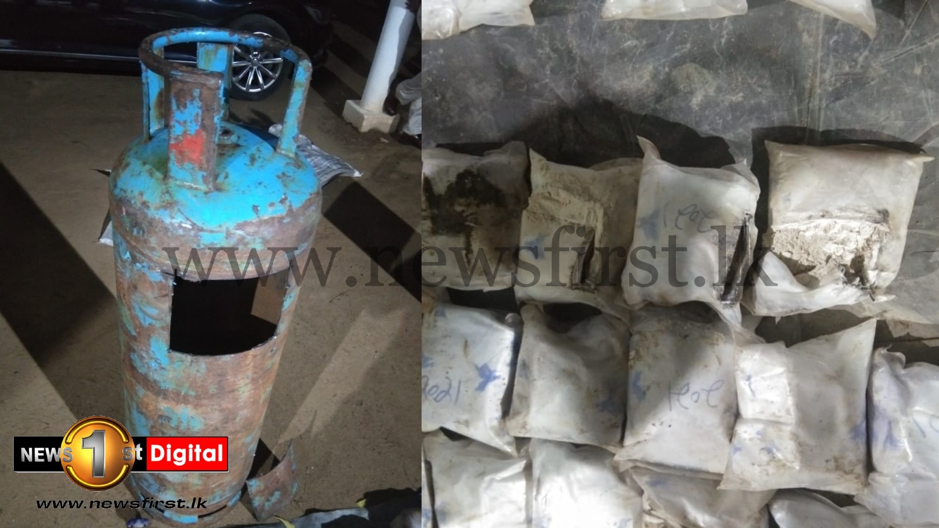 (PICTURES) 09 suspects connected to discovery of 200 kg of heroin in Weligama, arrested