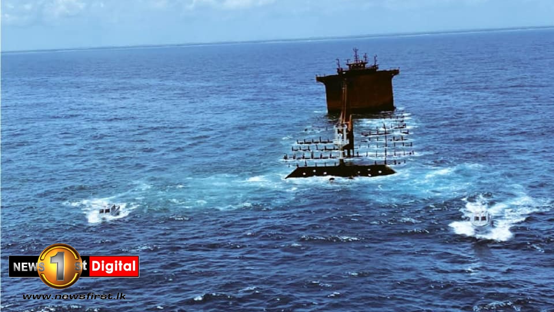 Sri Lanka wants X-Press Pearl wreck removed from its waters