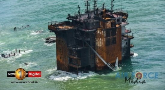 SL looking at Intl offers on X-Press Pearl wreck