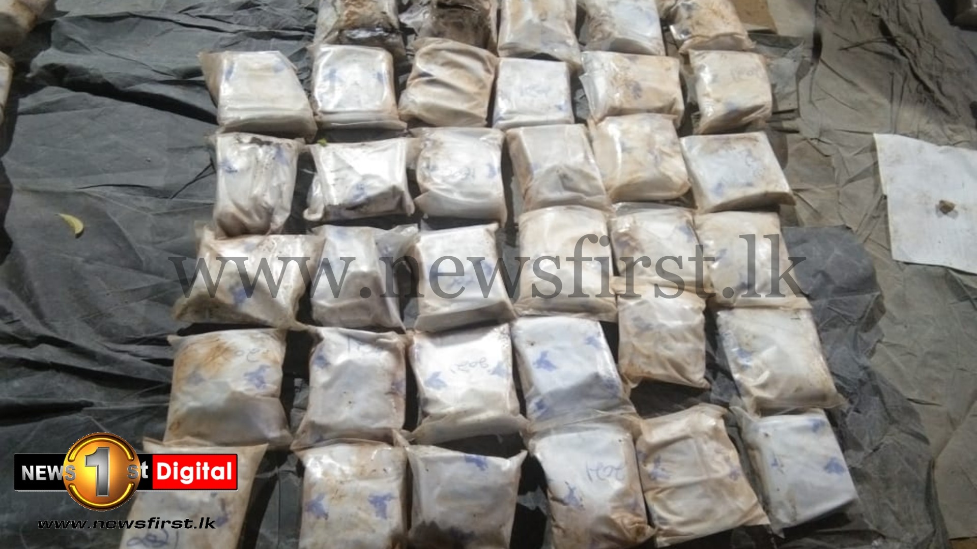 Heroin seized in seas off Weligama belong to ‘Harak Kata’ – Police