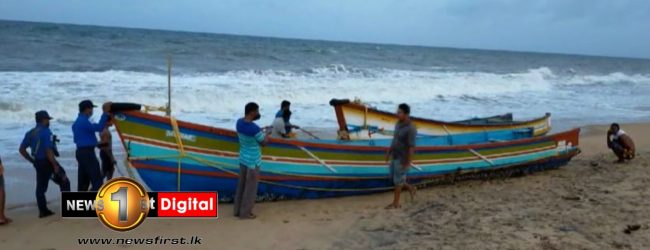 Mysterious fishing boats wash up on Puttlam coast