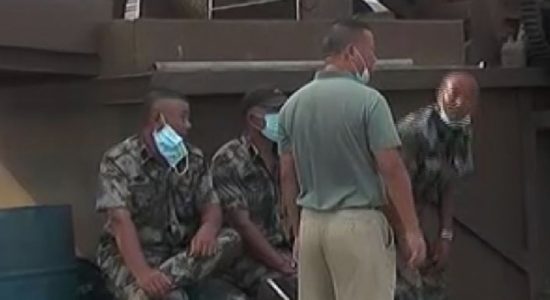 Defence Ministry says NO to wearing camo-uniforms