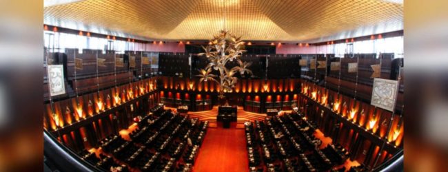 Parliamentary session to convene at 10:00 AM today (08)