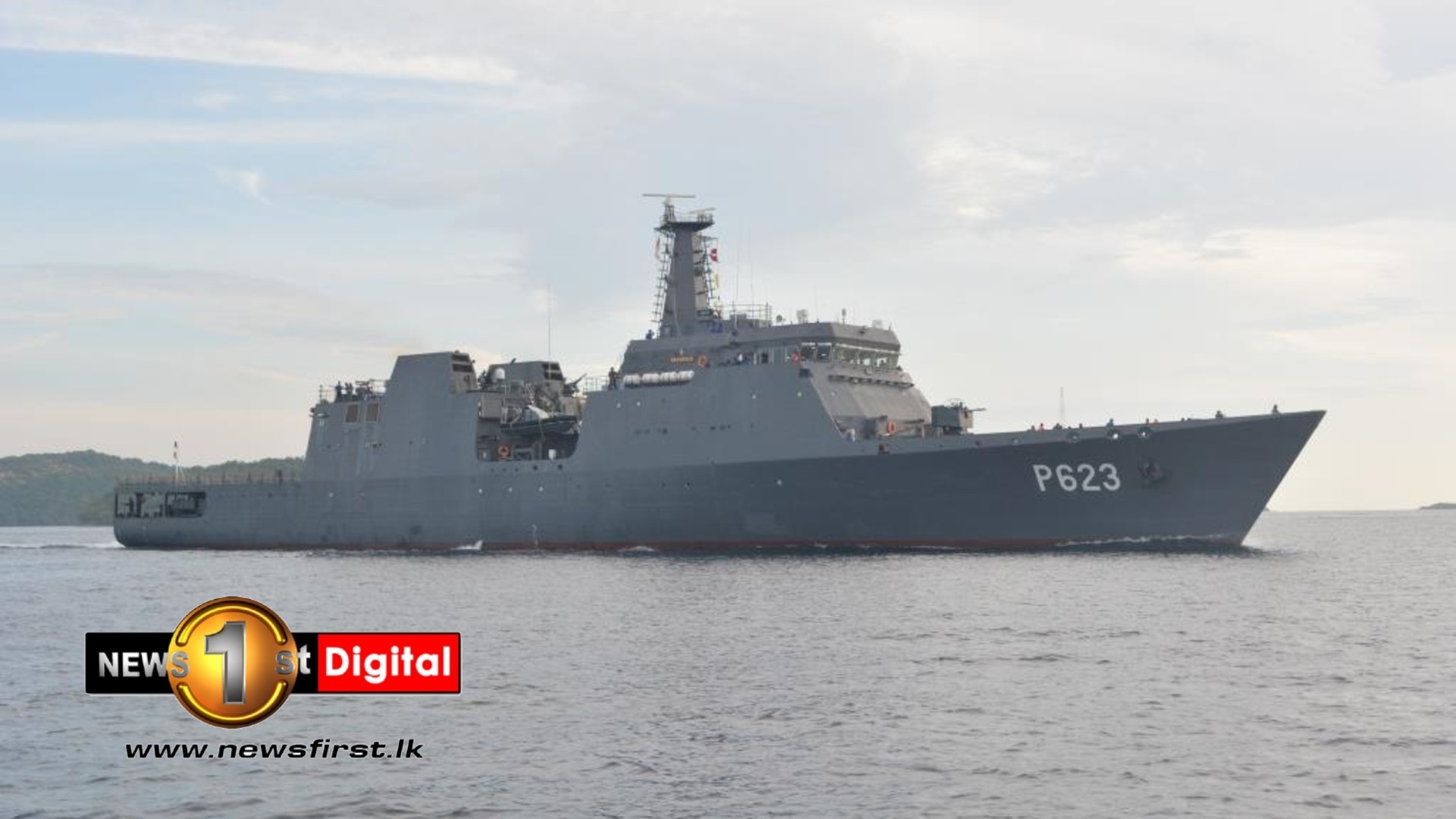 CARAT–21 Naval Exercise underway in Trincomalee