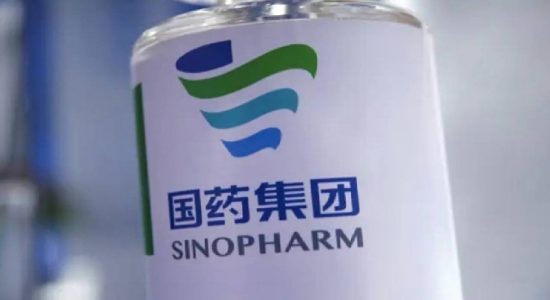 Sinopharm 01st dose for over 60 in W/Province