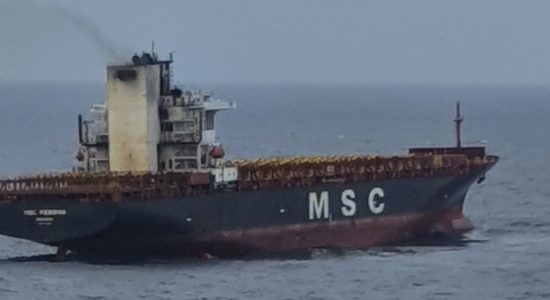 One missing from MSC Messina fire