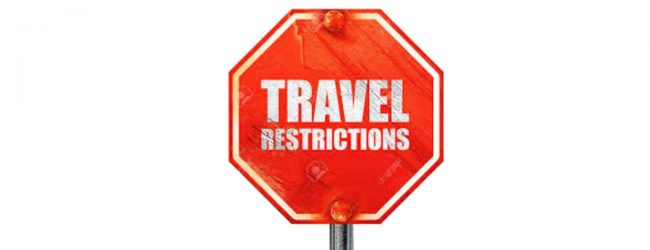 Travel Restrictions will be lifted on 14th June