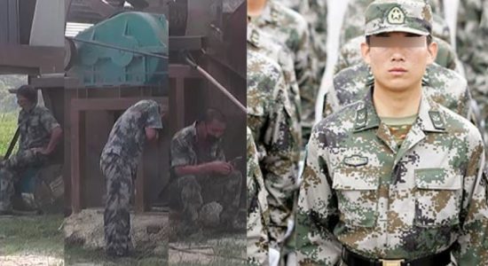 Chinese Military involved in Joint Venture to clean irrigation tanks ?