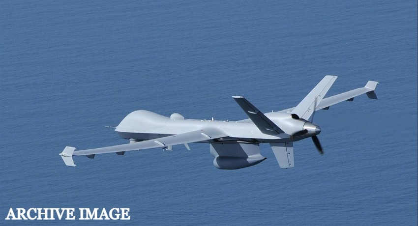 Predator drones helping India keep watch on ‘vessels of interest’