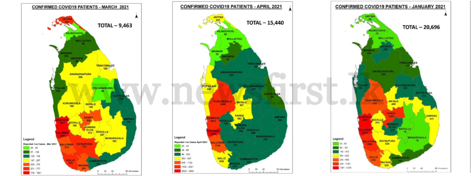 NOCPCO releases monthly details of COVID cases