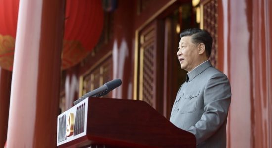 China will NOT allow bullying from foreign forces