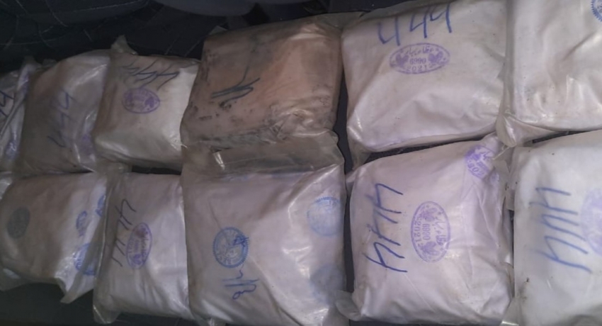 STF arrests 02 suspects for possession of heroin worth over Rs. 130 million