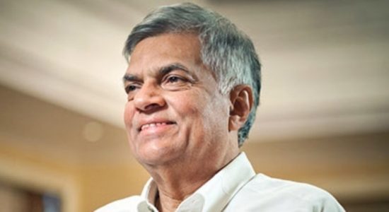 Organic fertilizer plan is a cover for the govt’s bankruptcy, says Ranil