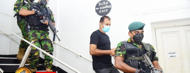 Rs. 41 million worth Kerala Cannabis seized in northern waters