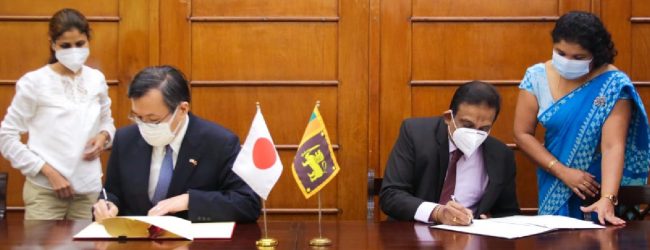 Japan provides Rs.488 million grant aid for Human Resource Development