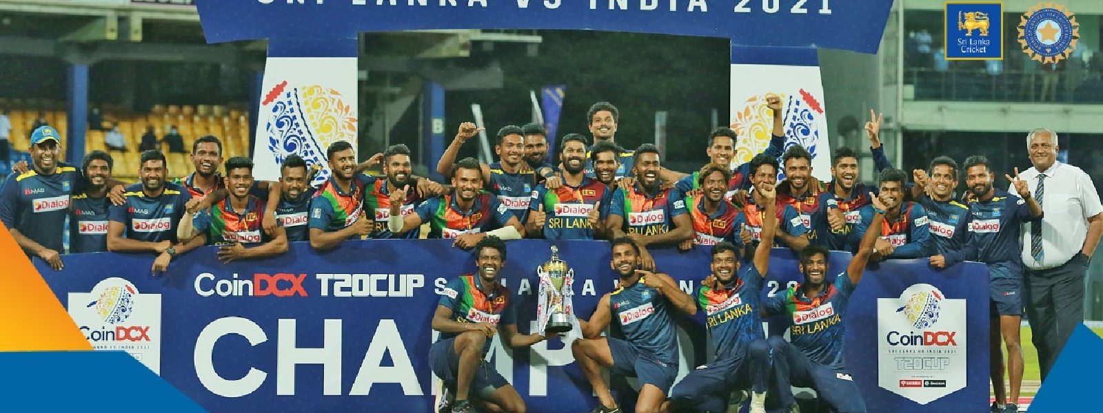Sri Lanka Beat India By 7 Wickets, Win Series 2-1