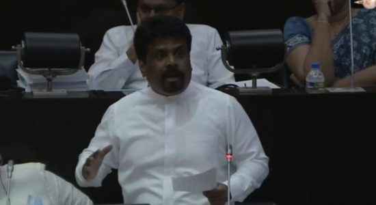 (VIDEO) Sri Lanka is led by a person with a dark past, says AKD