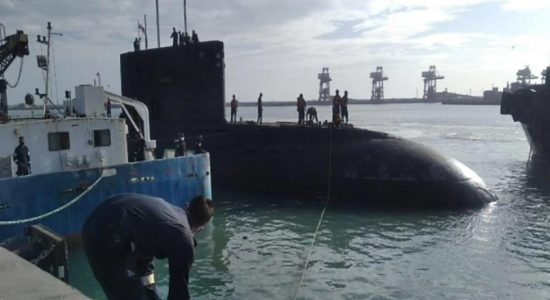 Indian Navy submarine docks in TN as Chinese presence grows in the region