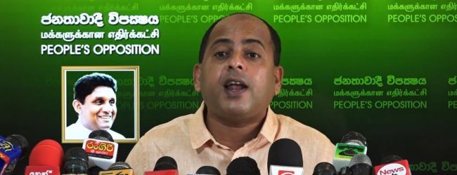 Ruling faction MP defends decision allowing W. M. Mendis to resume operations
