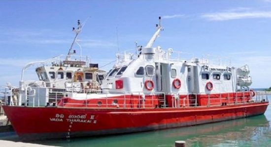 Passenger Vessel “Vadatharaki” resumes service