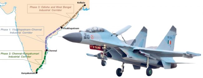 India building East Coast Road, Air Force training to land Fighter Jets on highways