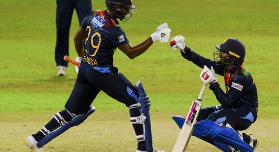 Sri Lanka win low scoring thriller against Covid-19 hit IND