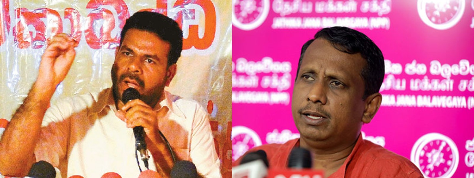 Samantha & Namal surrender to police