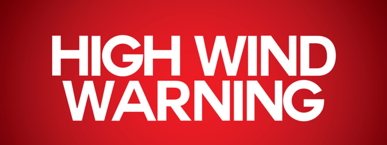 High winds experienced across multiple locations