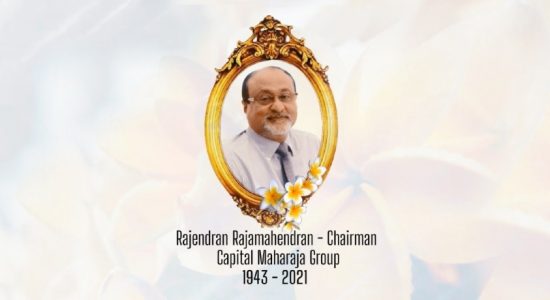 End of an Era : Tributes for the late Media Icon R. Rajamahendran