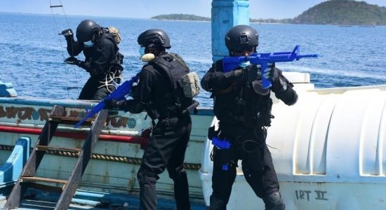 CARAT–21 Exercise concludes on successful note