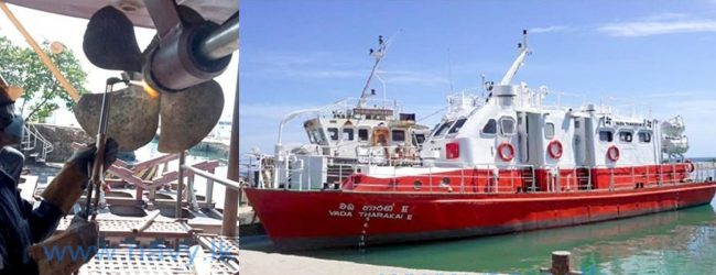 Passenger Vessel “Vadatharaki” resumes service