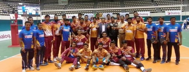 Sri Lanka defeats Uzbekistan 3-0 to enter 21st Senior Asian Volleyball Championship